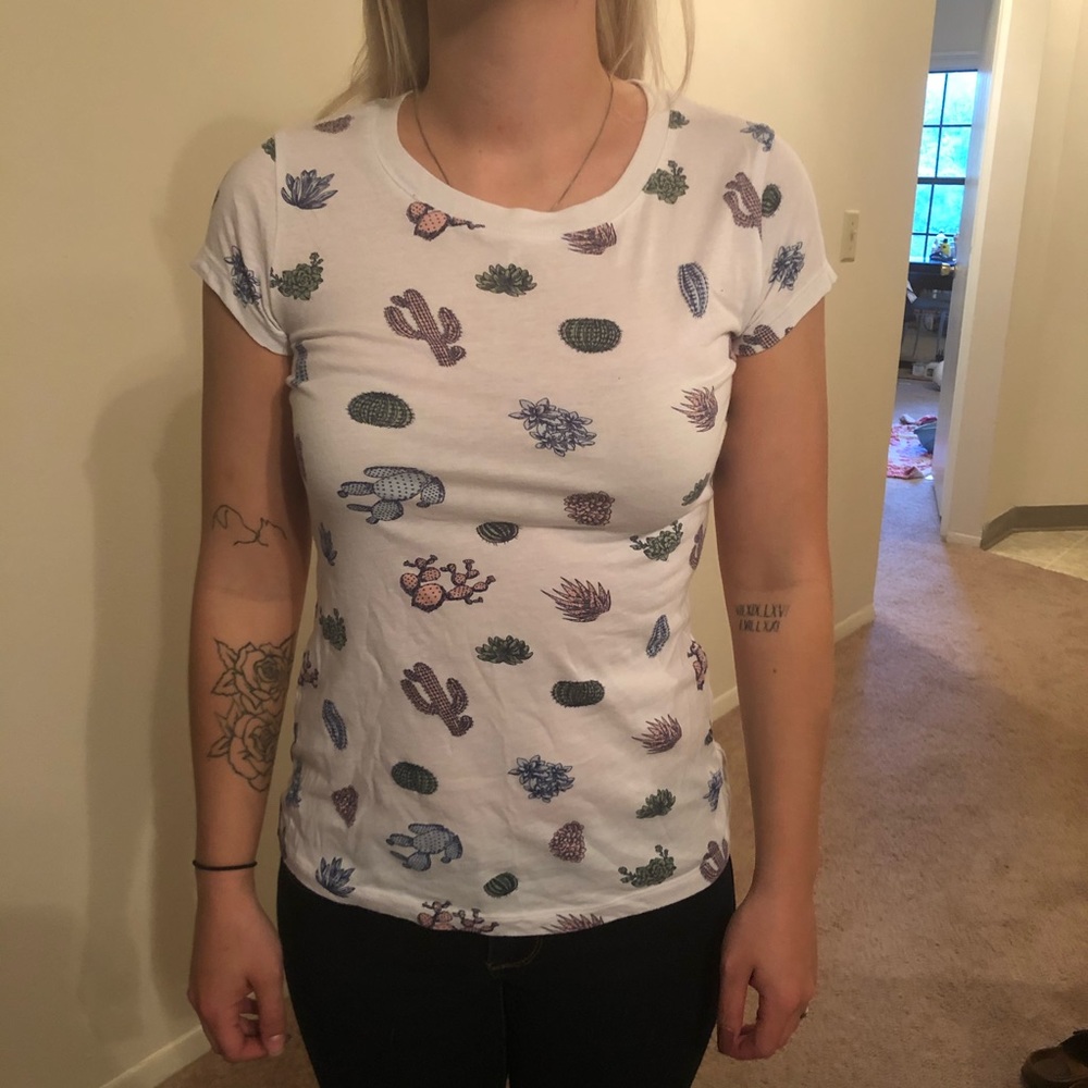 Wound up succulent top